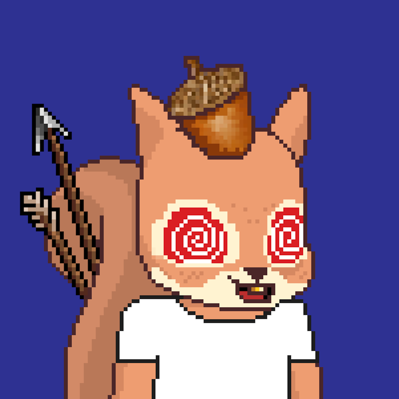 Pixel Squirrels #2681